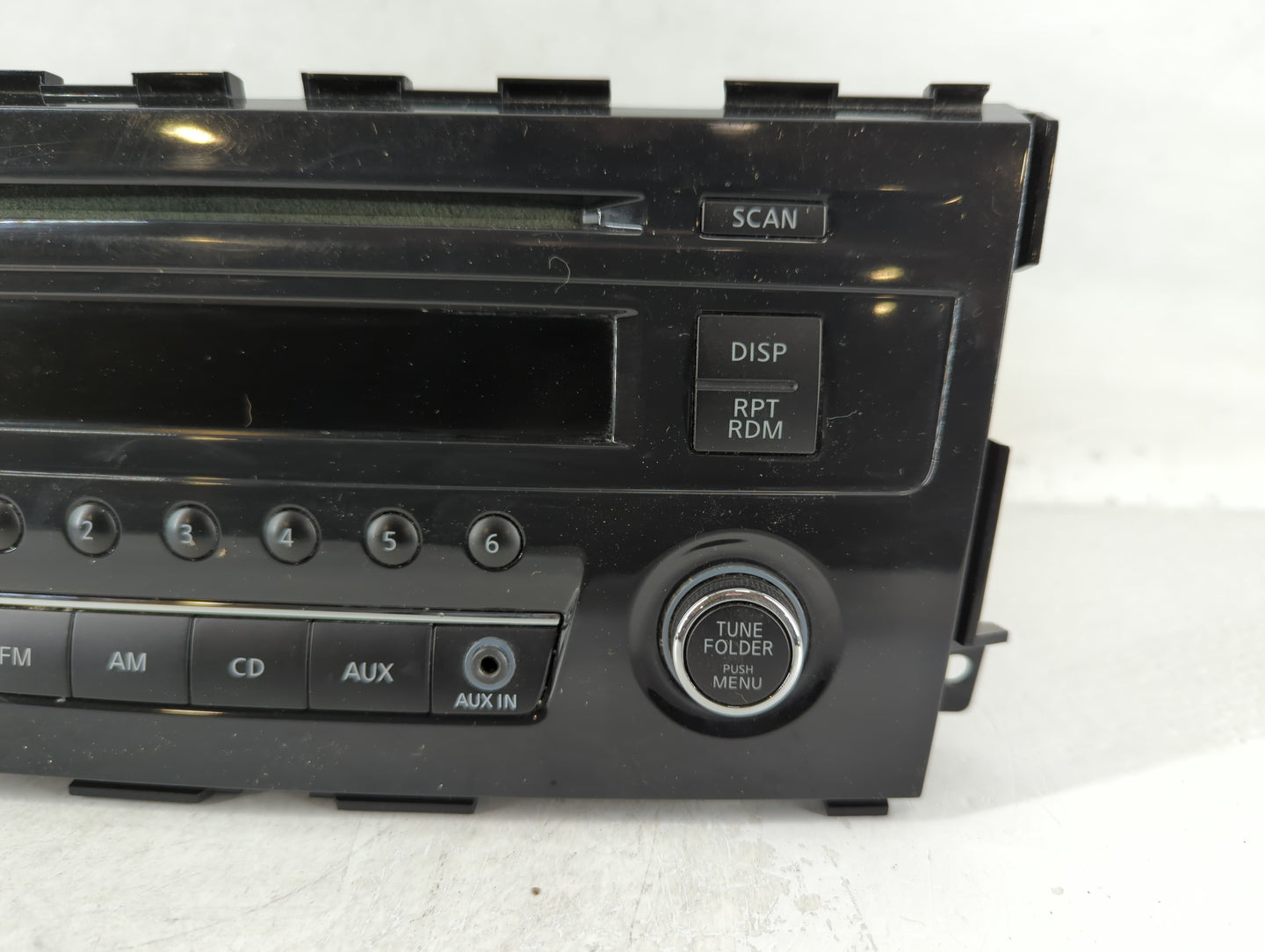 2013-2015 Nissan Altima Am Fm Cd Player Radio Receiver - Oemusedautoparts1.com