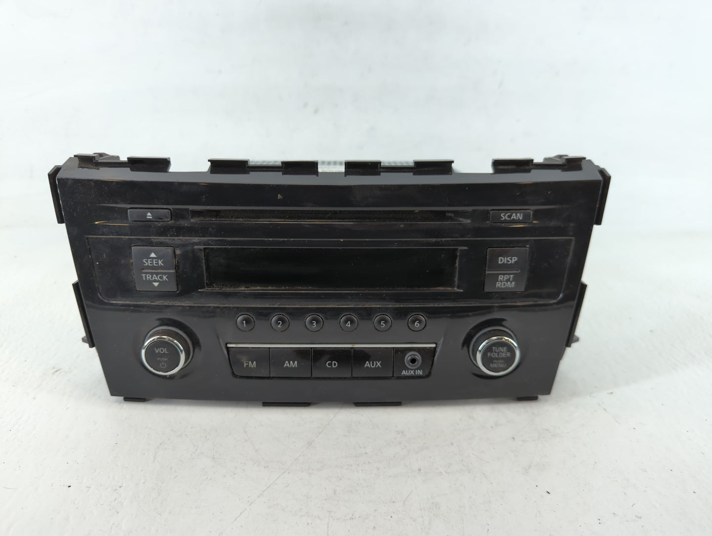 2013-2015 Nissan Altima Am Fm Cd Player Radio Receiver - Oemusedautoparts1.com