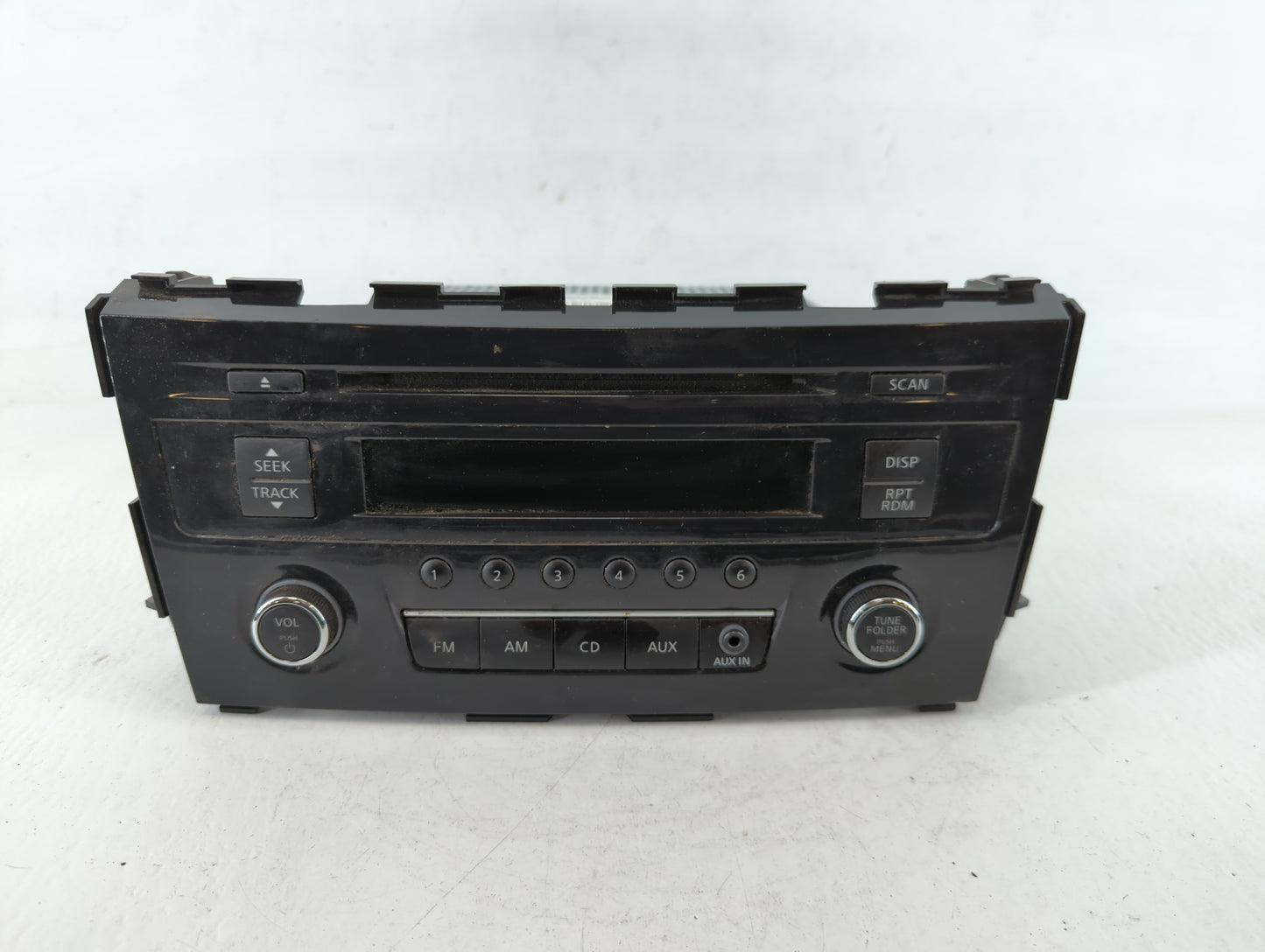 2013-2015 Nissan Altima Am Fm Cd Player Radio Receiver - Oemusedautoparts1.com