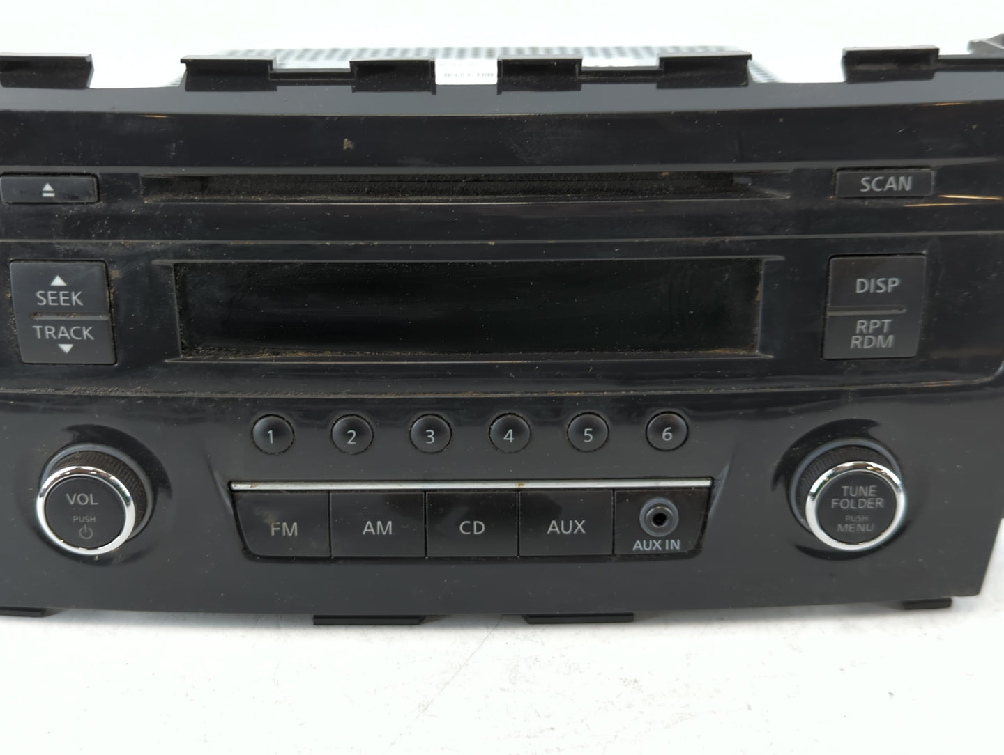 2013-2015 Nissan Altima Am Fm Cd Player Radio Receiver - Oemusedautoparts1.com