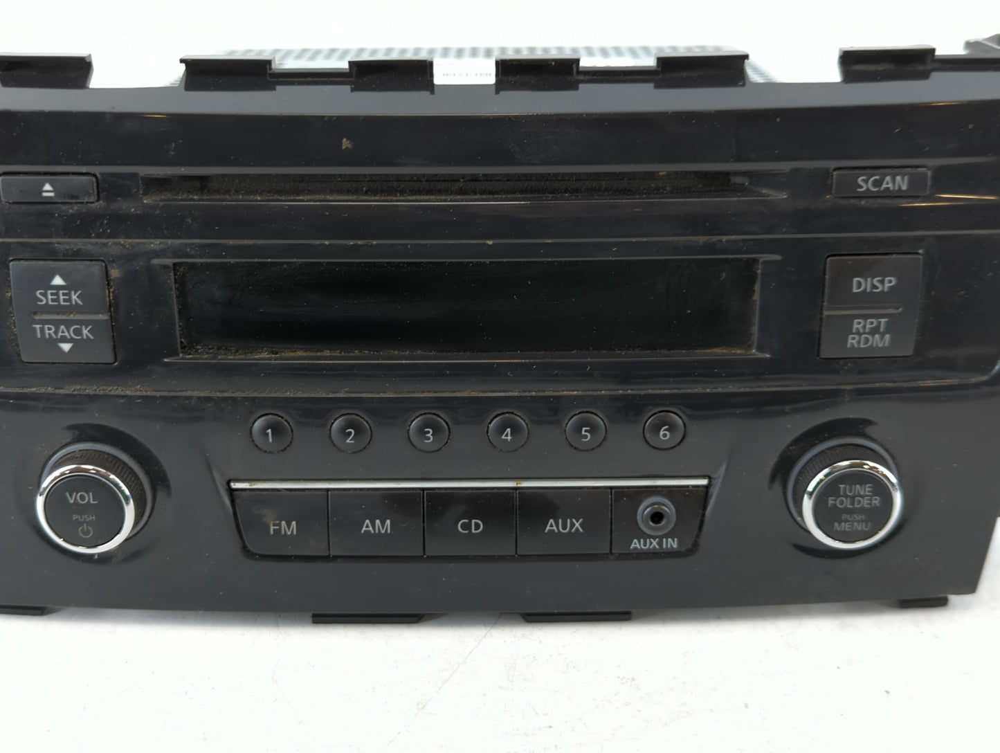 2013-2015 Nissan Altima Am Fm Cd Player Radio Receiver - Oemusedautoparts1.com