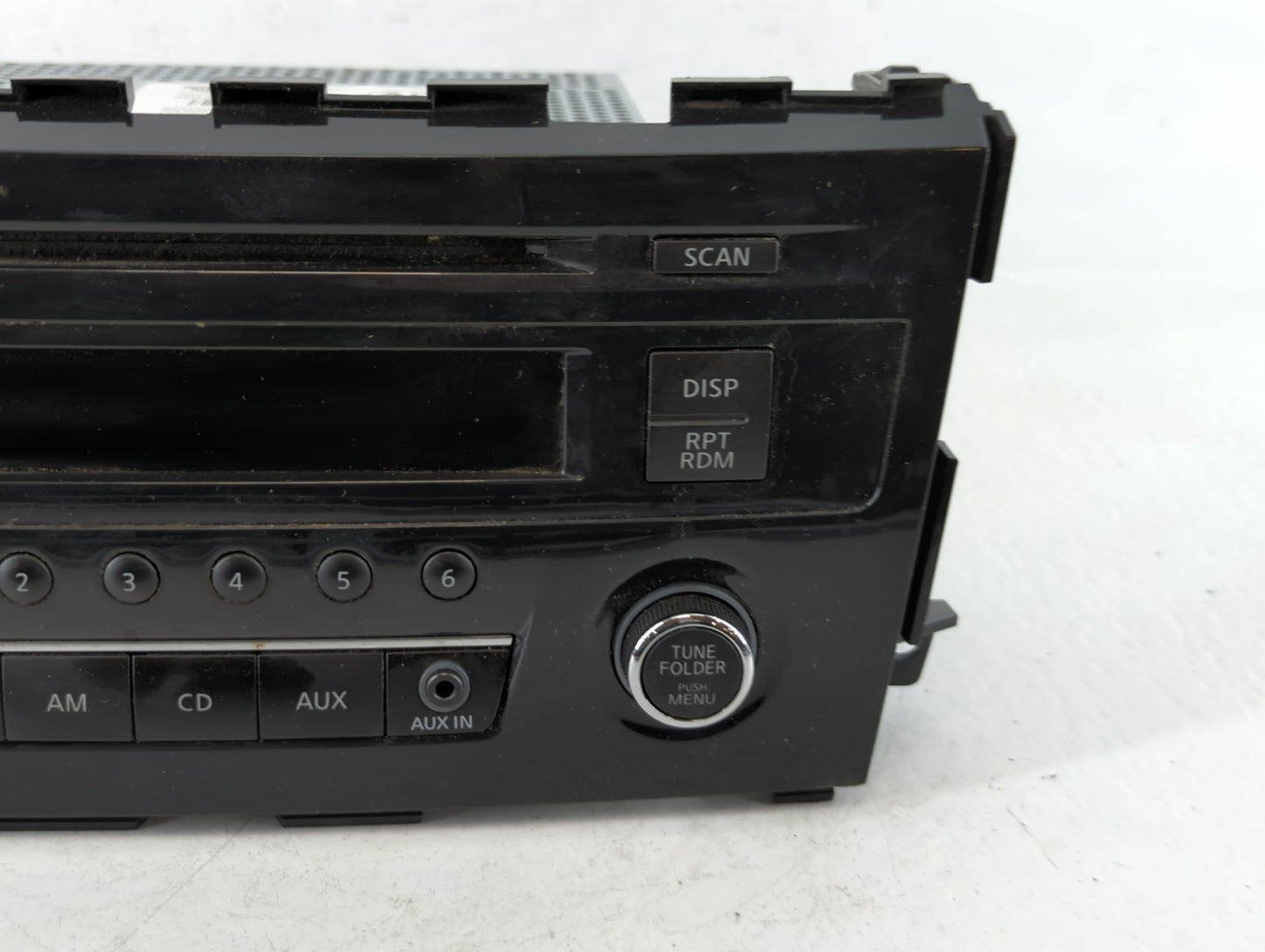 2013-2015 Nissan Altima Am Fm Cd Player Radio Receiver - Oemusedautoparts1.com
