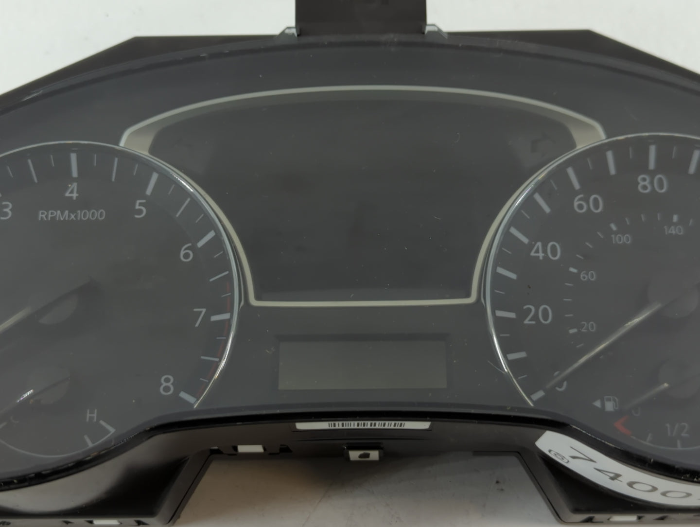 2013 Nissan Altima Instrument Cluster Speedometer Gauges P/N:24810 3TA0C A2C32213701 Fits OEM Used Auto Parts - Oemusedautop