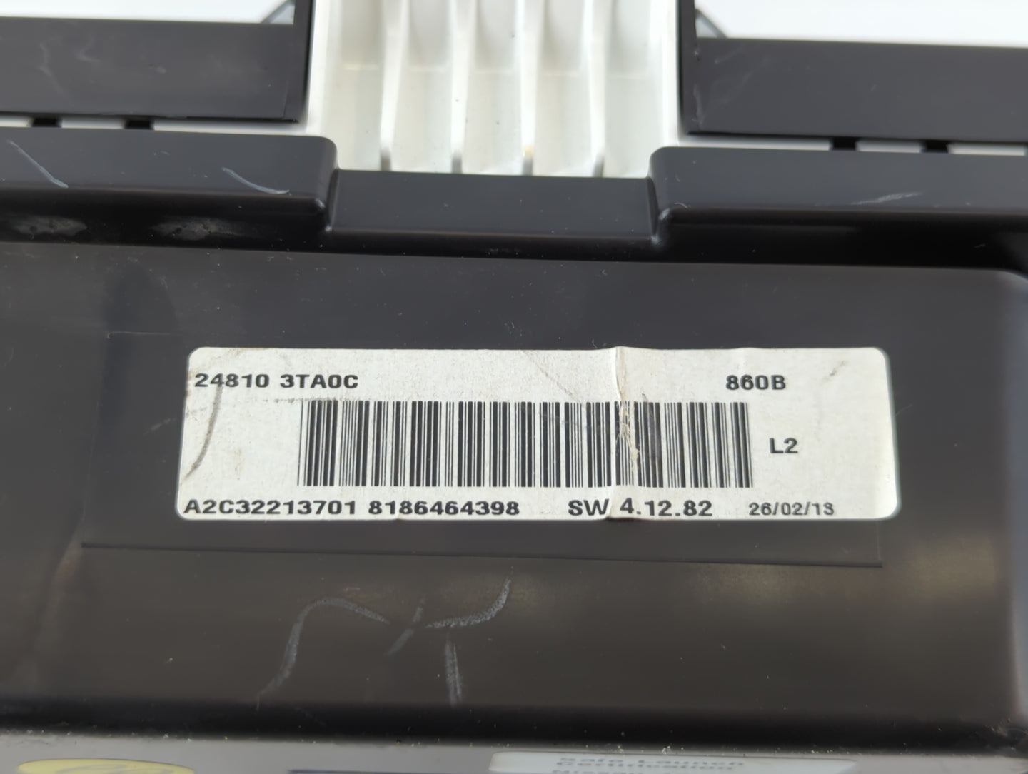 2013 Nissan Altima Instrument Cluster Speedometer Gauges P/N:24810 3TA0C A2C32213701 Fits OEM Used Auto Parts - Oemusedautop
