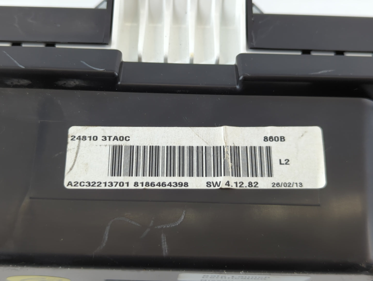 2013 Nissan Altima Instrument Cluster Speedometer Gauges P/N:24810 3TA0C A2C32213701 Fits OEM Used Auto Parts - Oemusedautop