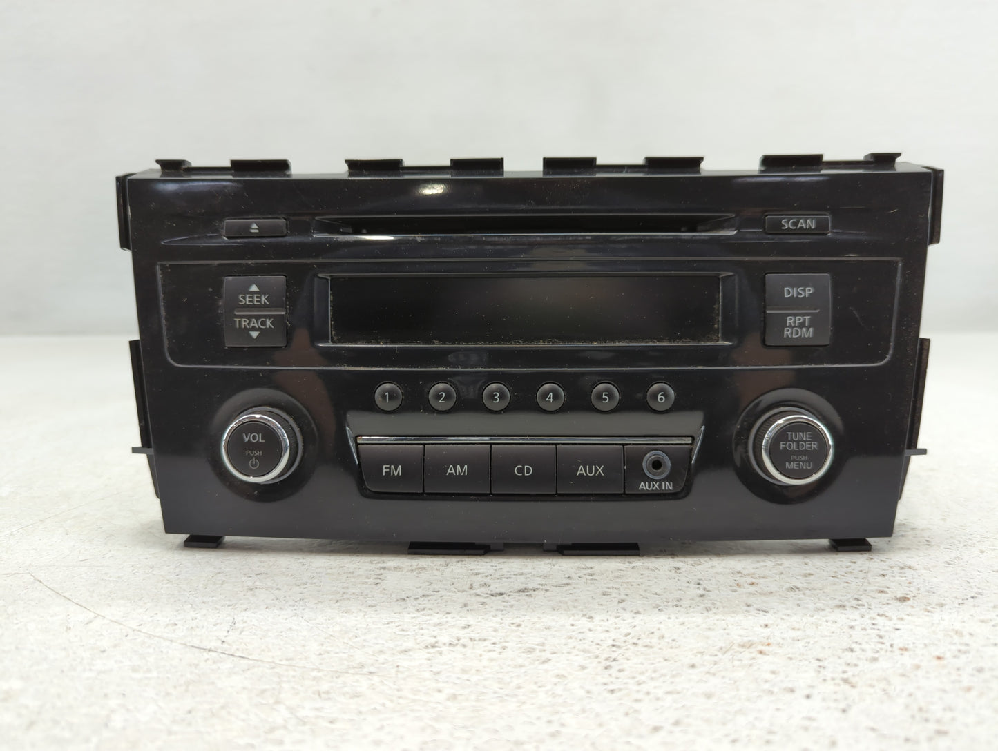2013-2015 Nissan Altima Radio AM FM Cd Player Receiver Replacement P/N:28185 3TA0G Fits Fits 2013 2014 2015 OEM Used Auto Pa