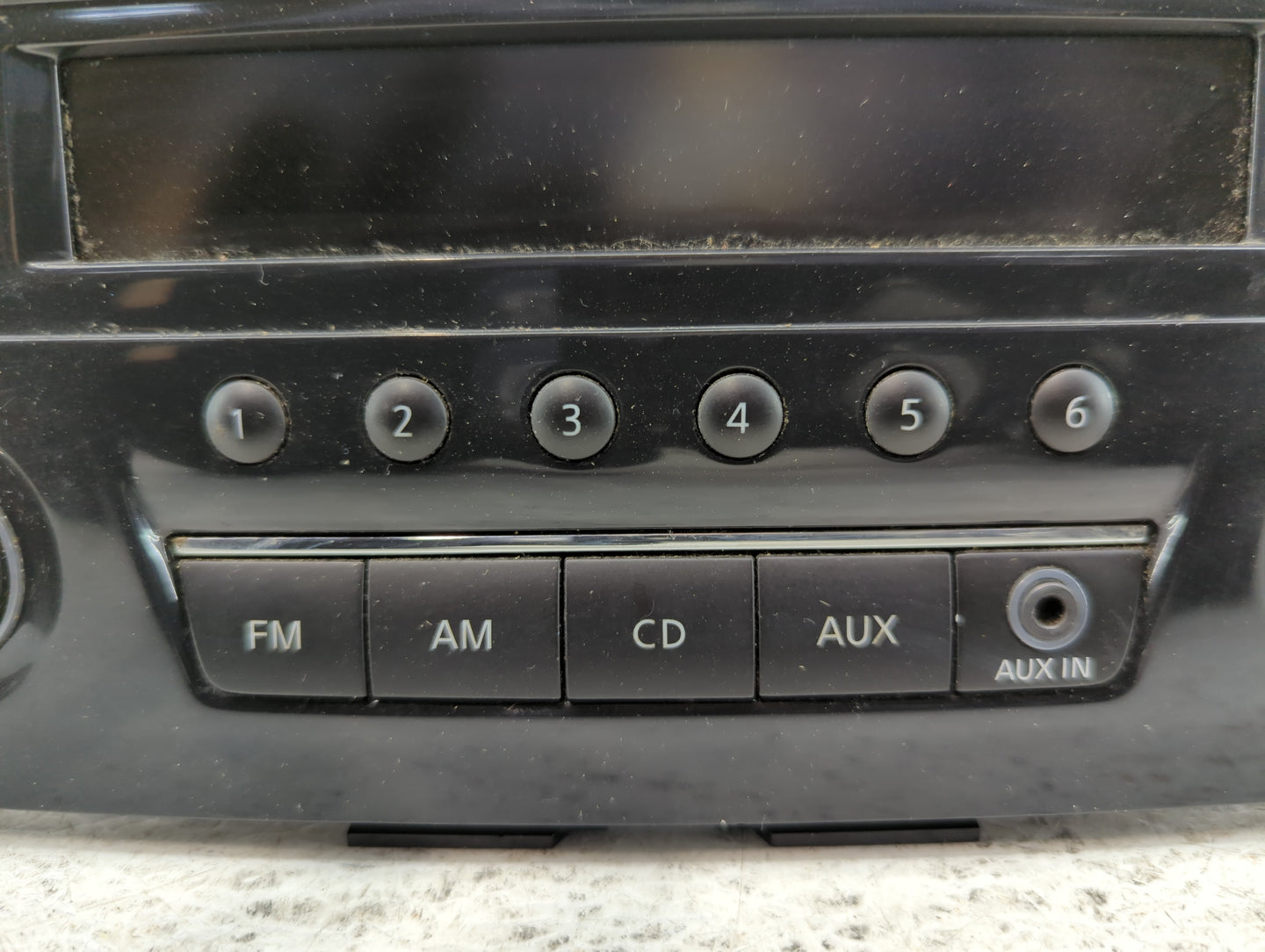 2013-2015 Nissan Altima Radio AM FM Cd Player Receiver Replacement P/N:28185 3TA0G Fits Fits 2013 2014 2015 OEM Used Auto Pa
