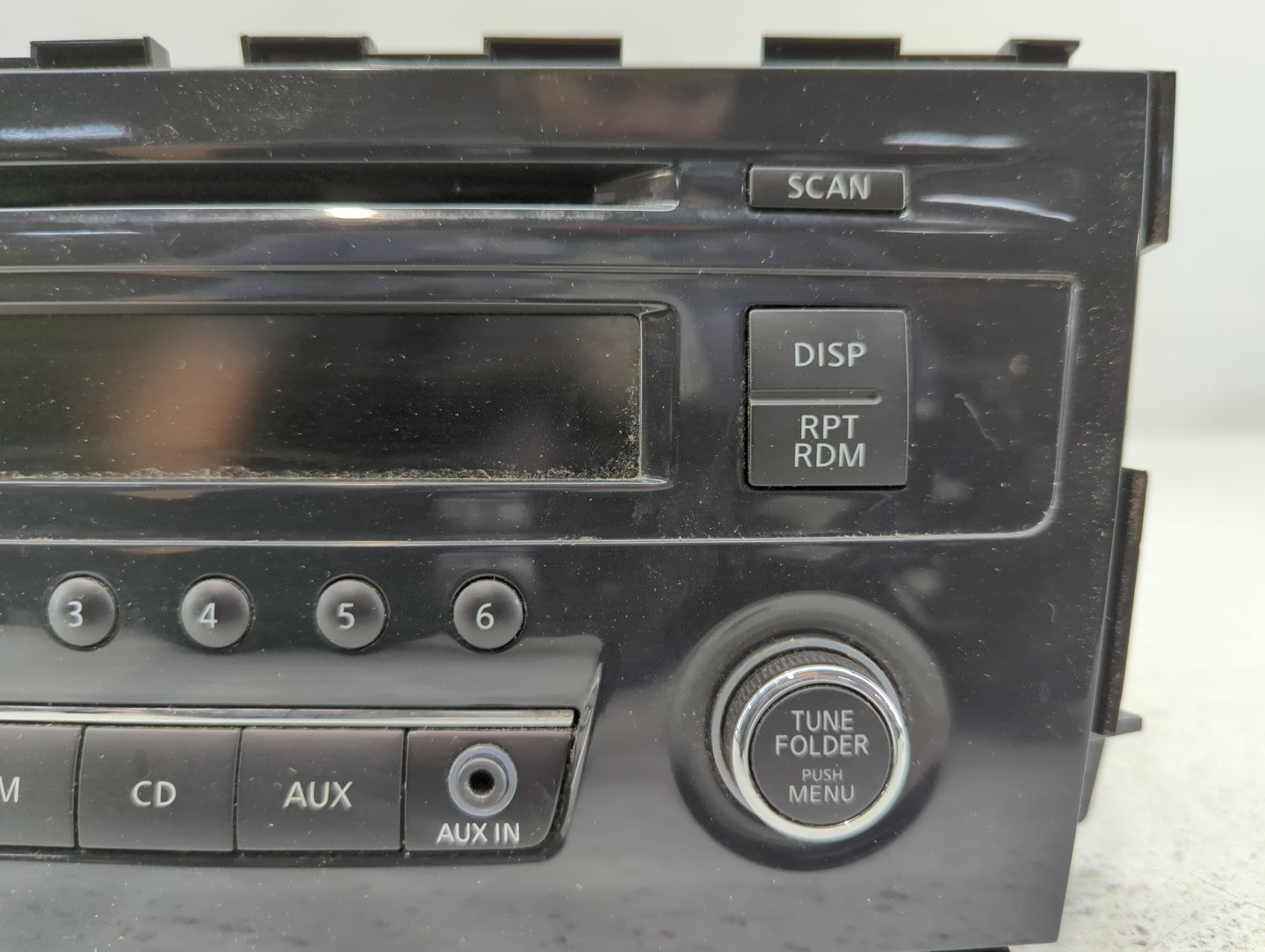 2013-2015 Nissan Altima Radio AM FM Cd Player Receiver Replacement P/N:28185 3TA0G Fits Fits 2013 2014 2015 OEM Used Auto Pa