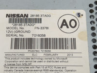 2013-2015 Nissan Altima Radio AM FM Cd Player Receiver Replacement P/N:28185 3TA0G Fits Fits 2013 2014 2015 OEM Used Auto Pa