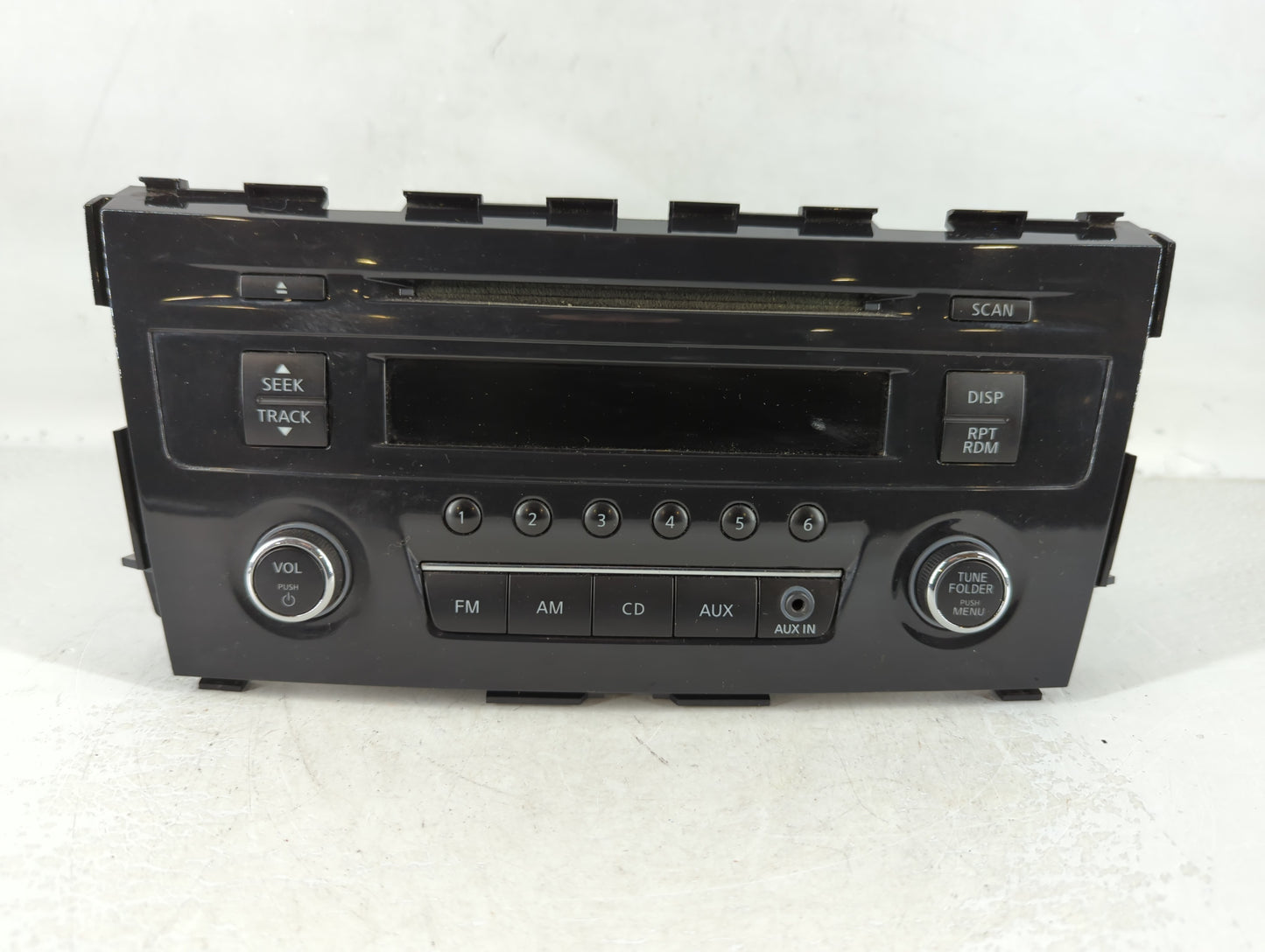 2013-2015 Nissan Altima Radio AM FM Cd Player Receiver Replacement P/N:28185 3TA0G Fits Fits 2013 2014 2015 OEM Used Auto Pa