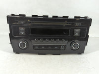 2013-2015 Nissan Altima Radio AM FM Cd Player Receiver Replacement P/N:28185 3TA0G Fits Fits 2013 2014 2015 OEM Used Auto Pa