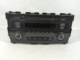 compare product 2013-2015 Nissan Altima Radio AM FM Cd Player Receiver Replacement P/N:28185 3TA0G Fits Fits 2013 2014 2015 OEM Used Auto Parts