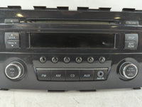 2013-2015 Nissan Altima Radio AM FM Cd Player Receiver Replacement P/N:28185 3TA0G Fits Fits 2013 2014 2015 OEM Used Auto Pa