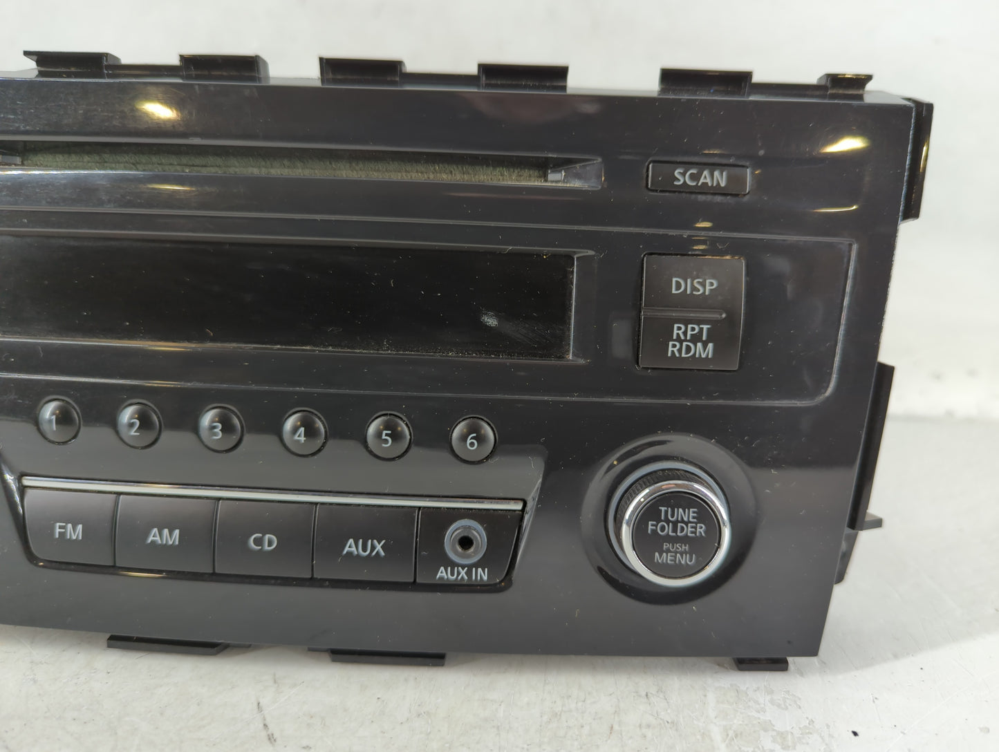 2013-2015 Nissan Altima Radio AM FM Cd Player Receiver Replacement P/N:28185 3TA0G Fits Fits 2013 2014 2015 OEM Used Auto Pa