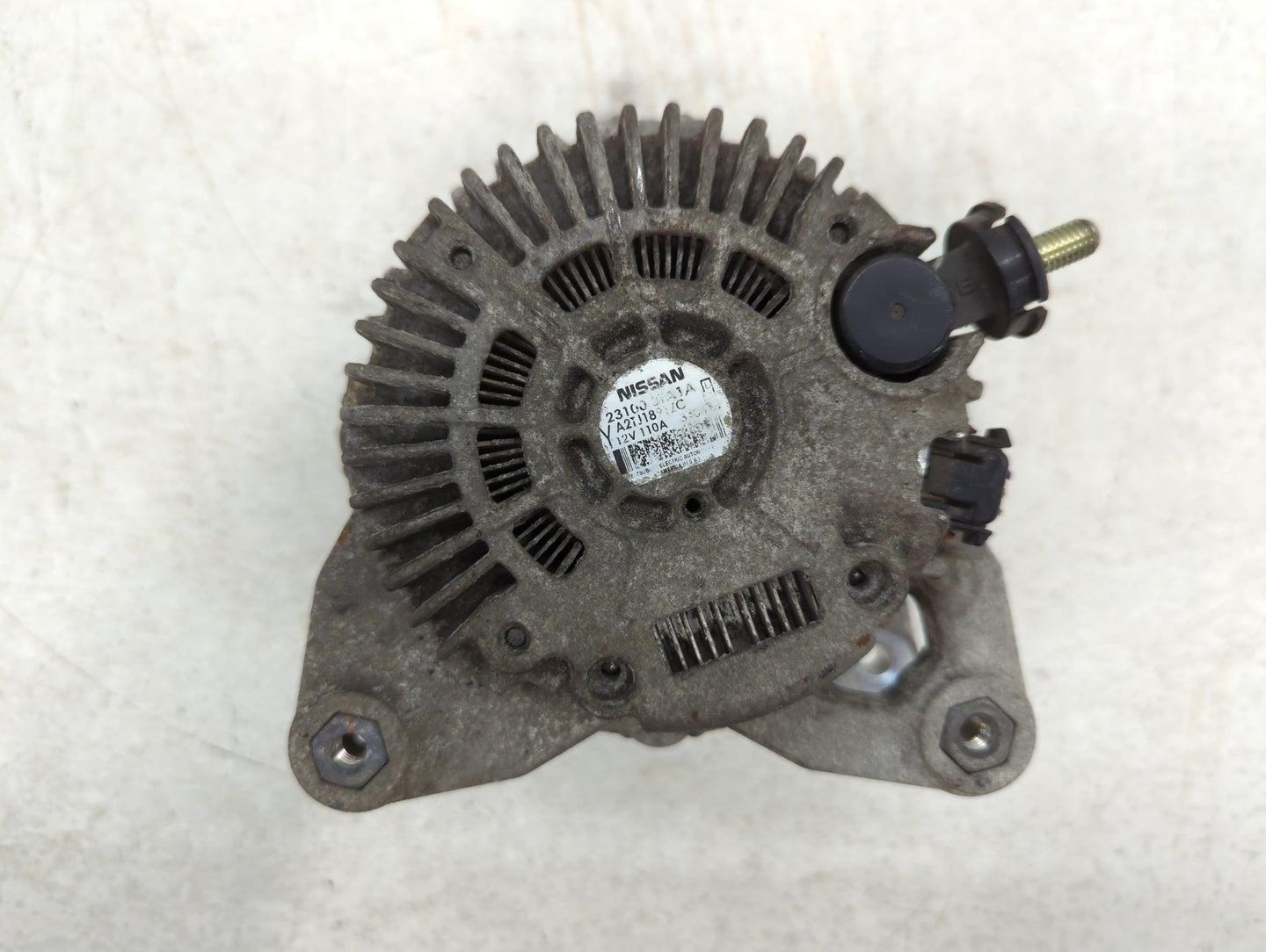 2013-2017 Nissan Altima Alternator Replacement Generator Charging Assembly Engine OEM P/N:A2TJ1891ZC 23100 3TA1A Fits OEM Us