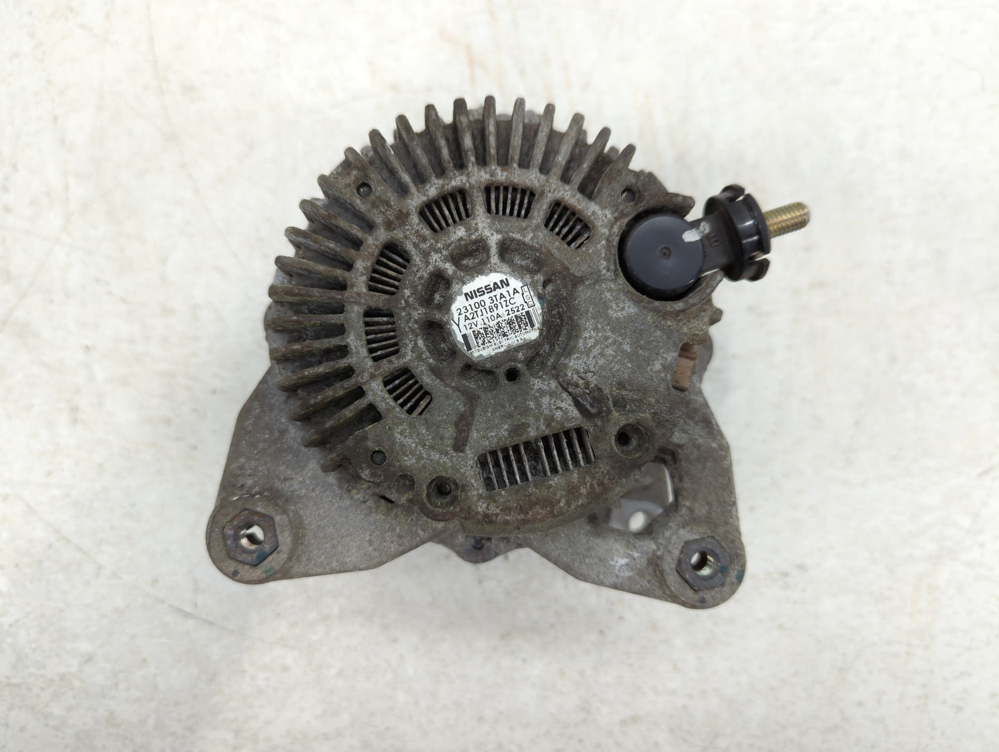 2013-2017 Nissan Altima Alternator Replacement Generator Charging Assembly Engine OEM P/N:23100 3TA1A Fits OEM Used Auto Par