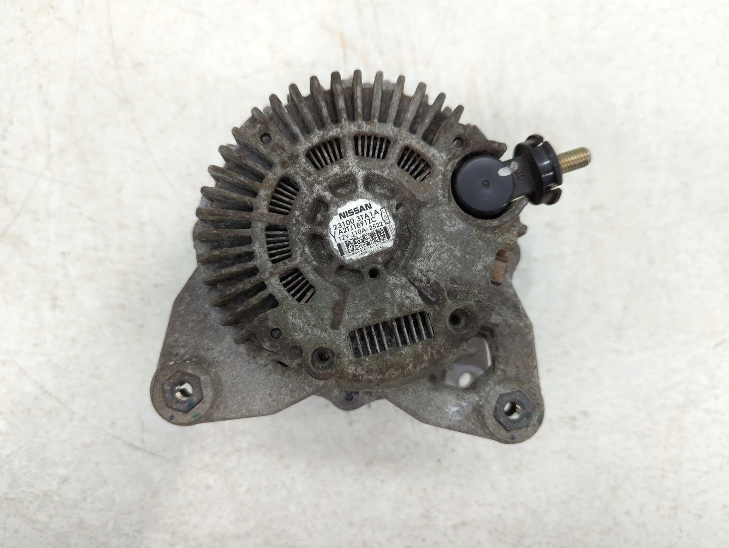 2013-2017 Nissan Altima Alternator Replacement Generator Charging Assembly Engine OEM P/N:23100 3TA1A Fits OEM Used Auto Par