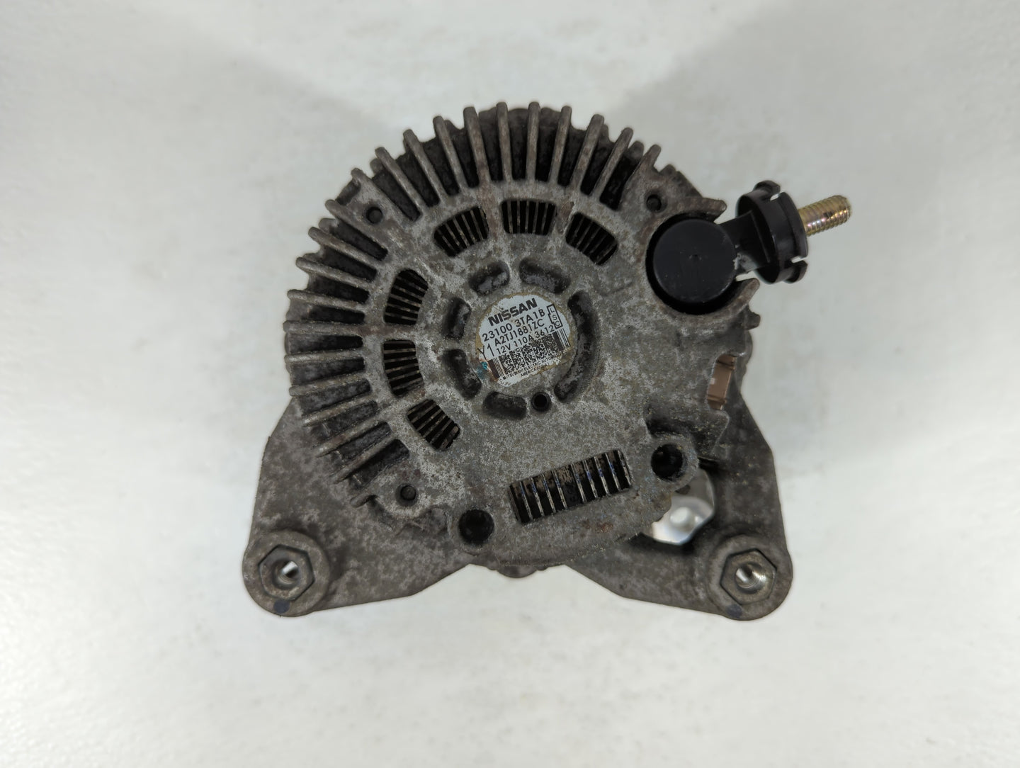 2013-2017 Nissan Altima Alternator Replacement Generator Charging Assembly Engine OEM P/N:231003TA1B Fits OEM Used Auto Part