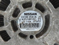 2013-2017 Nissan Altima Alternator Replacement Generator Charging Assembly Engine OEM P/N:23100 3TA1A Fits OEM Used Auto Par