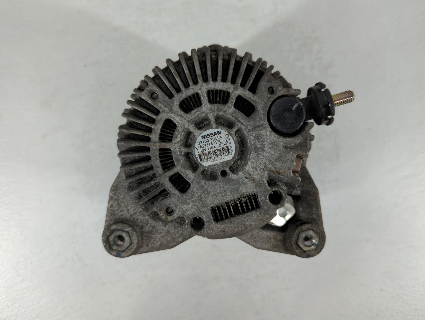 2013-2017 Nissan Altima Alternator Replacement Generator Charging Assembly Engine OEM P/N:23100 3TA1A Fits OEM Used Auto Par