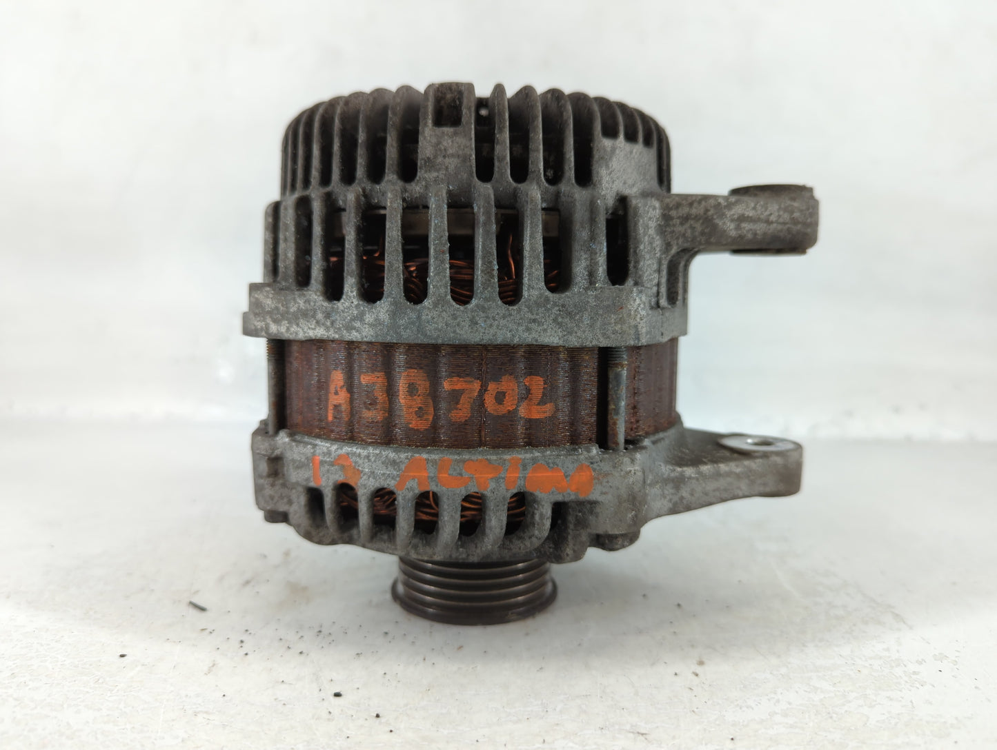 2013-2017 Nissan Altima Alternator Replacement Generator Charging Assembly Engine OEM P/N:23100 3TA1A Fits OEM Used Auto Par