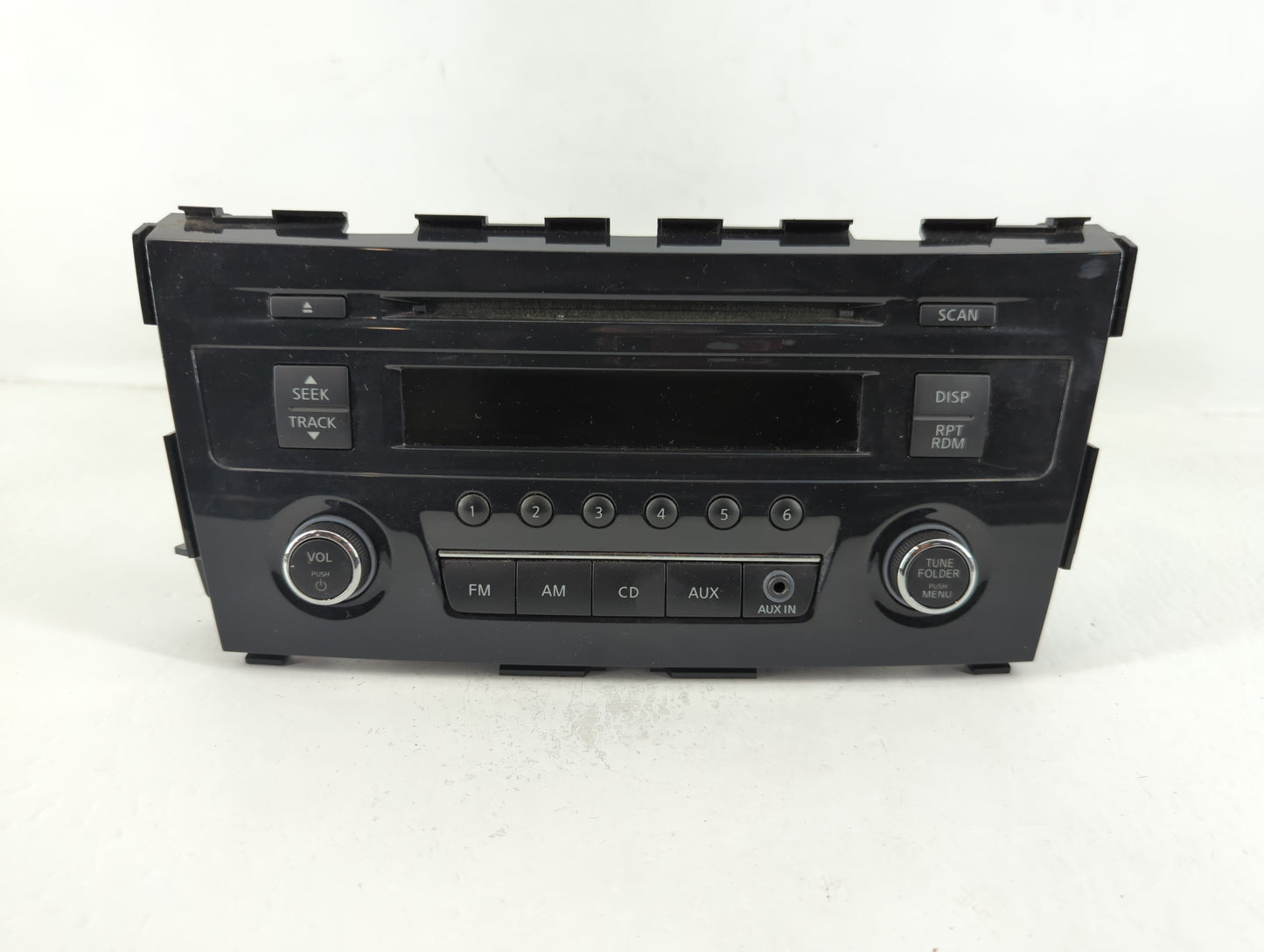 2013-2013 Nissan Altima Am Fm Cd Player Radio Receiver - Oemusedautoparts1.com