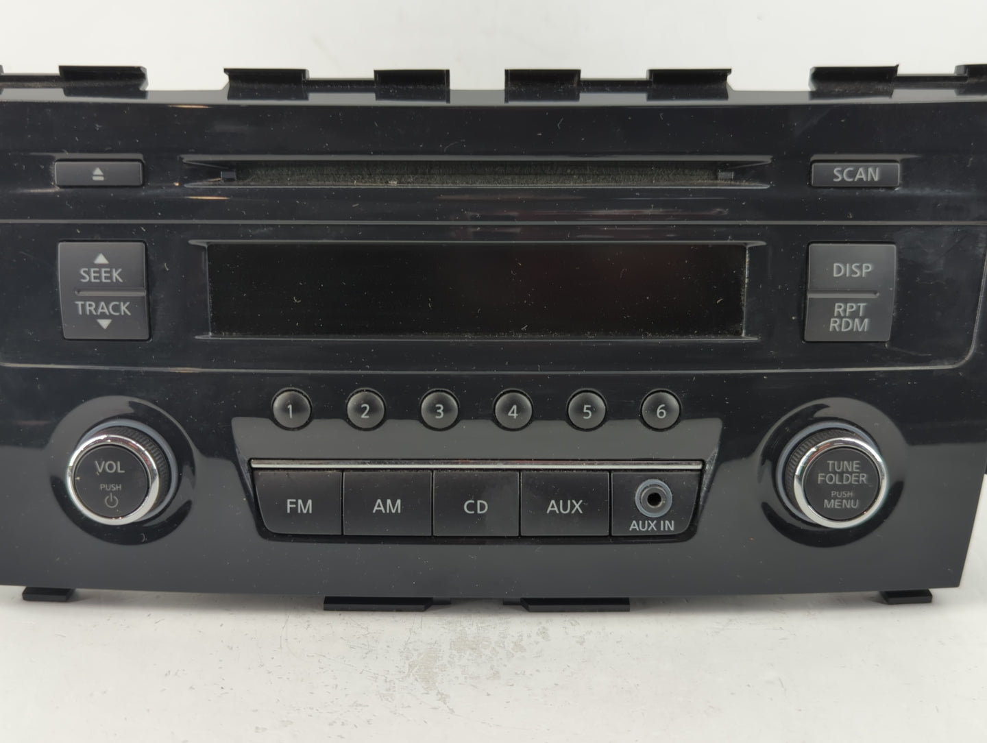 2013-2013 Nissan Altima Am Fm Cd Player Radio Receiver - Oemusedautoparts1.com