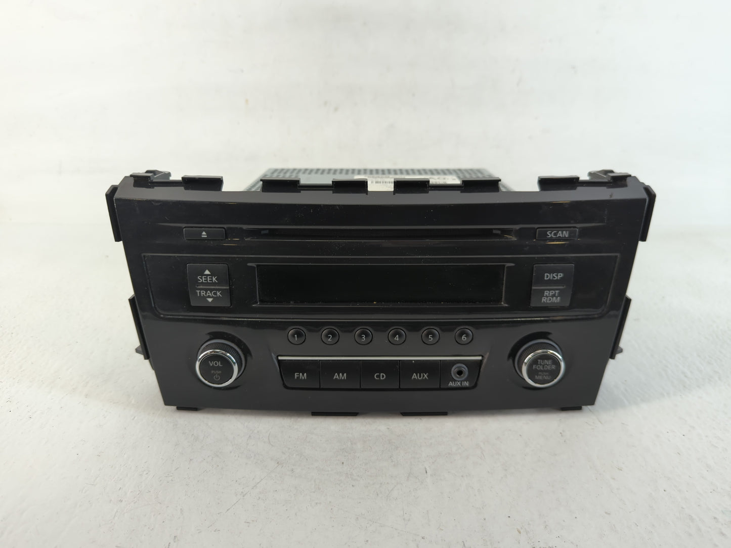 2013-2015 Nissan Altima Am Fm Cd Player Radio Receiver - Oemusedautoparts1.com