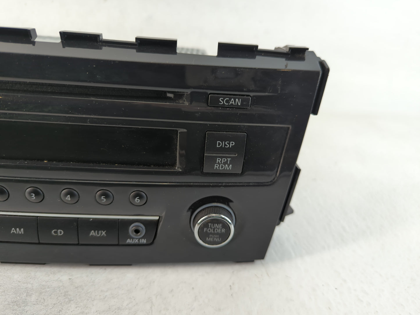 2013-2015 Nissan Altima Am Fm Cd Player Radio Receiver - Oemusedautoparts1.com