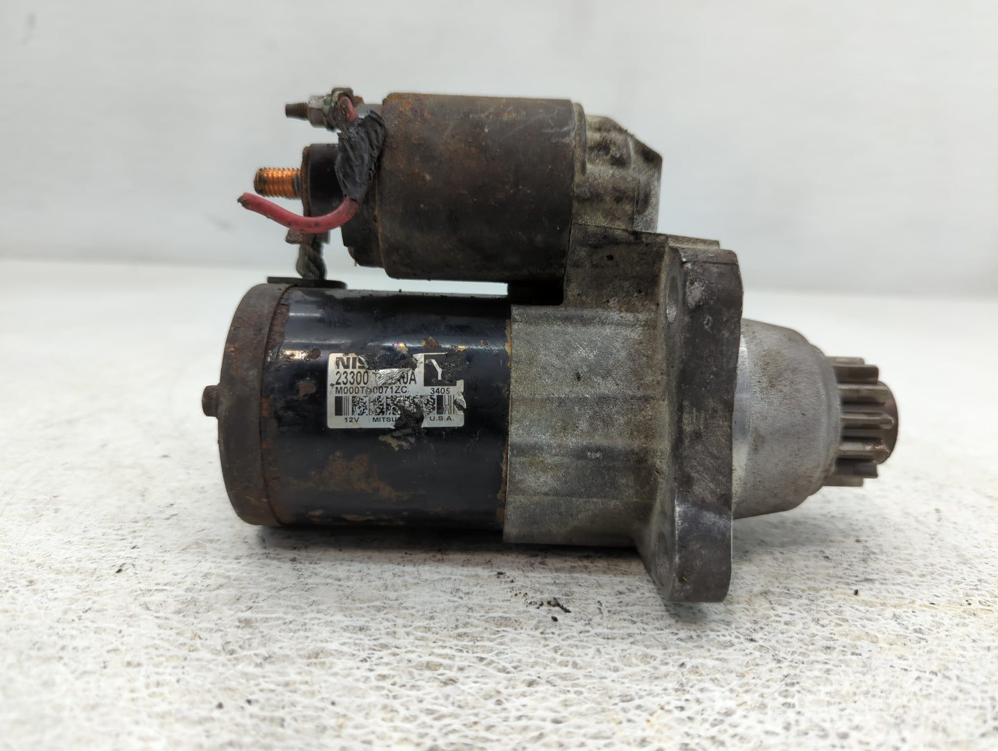 2013-2018 Nissan Altima Car Starter Motor Solenoid OEM P/N:23300 3TA0A Fits Fits 2013 2014 2015 2016 2017 2018 OEM Used Auto