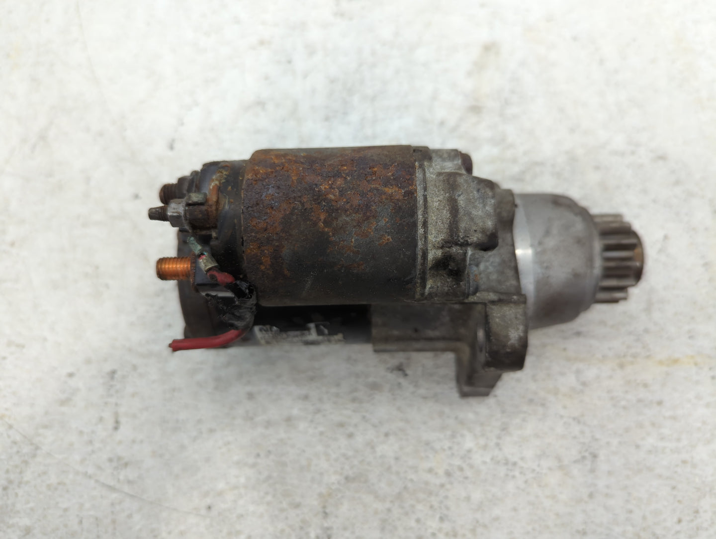2013-2018 Nissan Altima Car Starter Motor Solenoid OEM P/N:23300 3TA0A Fits Fits 2013 2014 2015 2016 2017 2018 OEM Used Auto