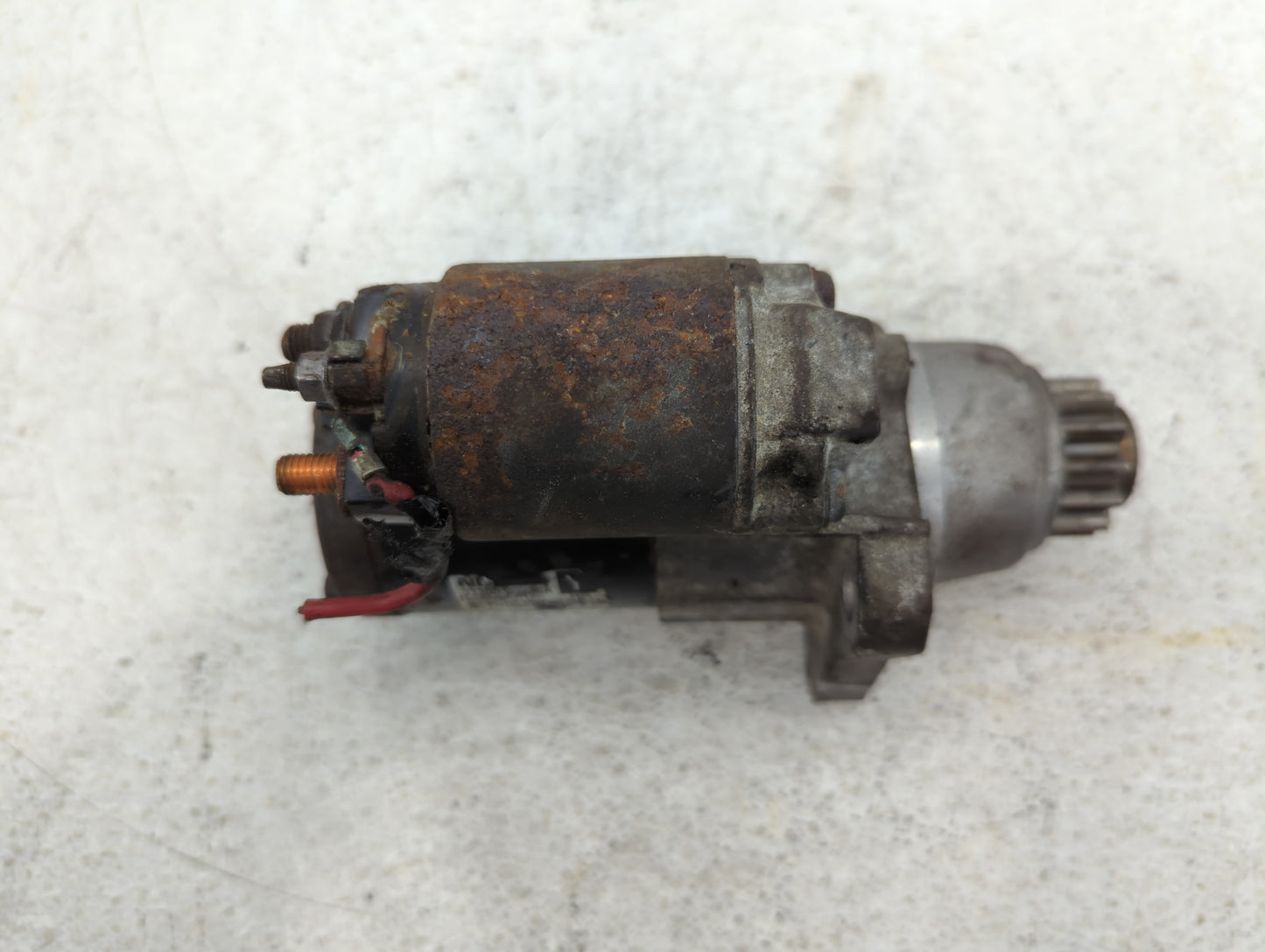 2013-2018 Nissan Altima Car Starter Motor Solenoid OEM P/N:23300 3TA0A Fits Fits 2013 2014 2015 2016 2017 2018 OEM Used Auto