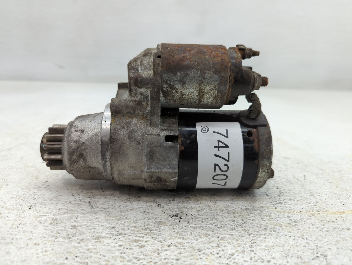 2013-2018 Nissan Altima Car Starter Motor Solenoid OEM P/N:23300 3TA0A Fits Fits 2013 2014 2015 2016 2017 2018 OEM Used Auto