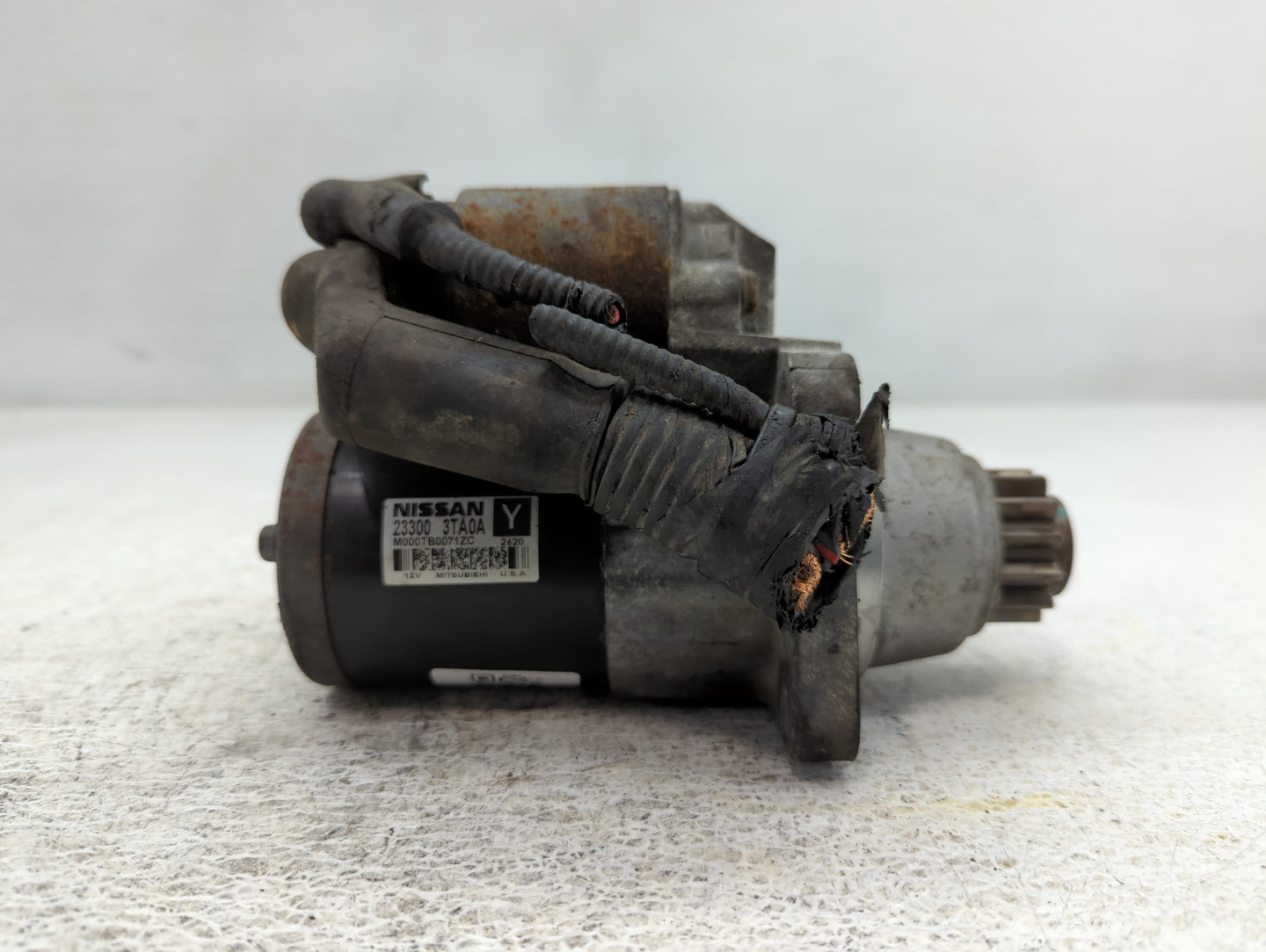 2013-2018 Nissan Altima Car Starter Motor Solenoid OEM P/N:23300 3TA0A Fits Fits 2013 2014 2015 2016 2017 2018 OEM Used Auto