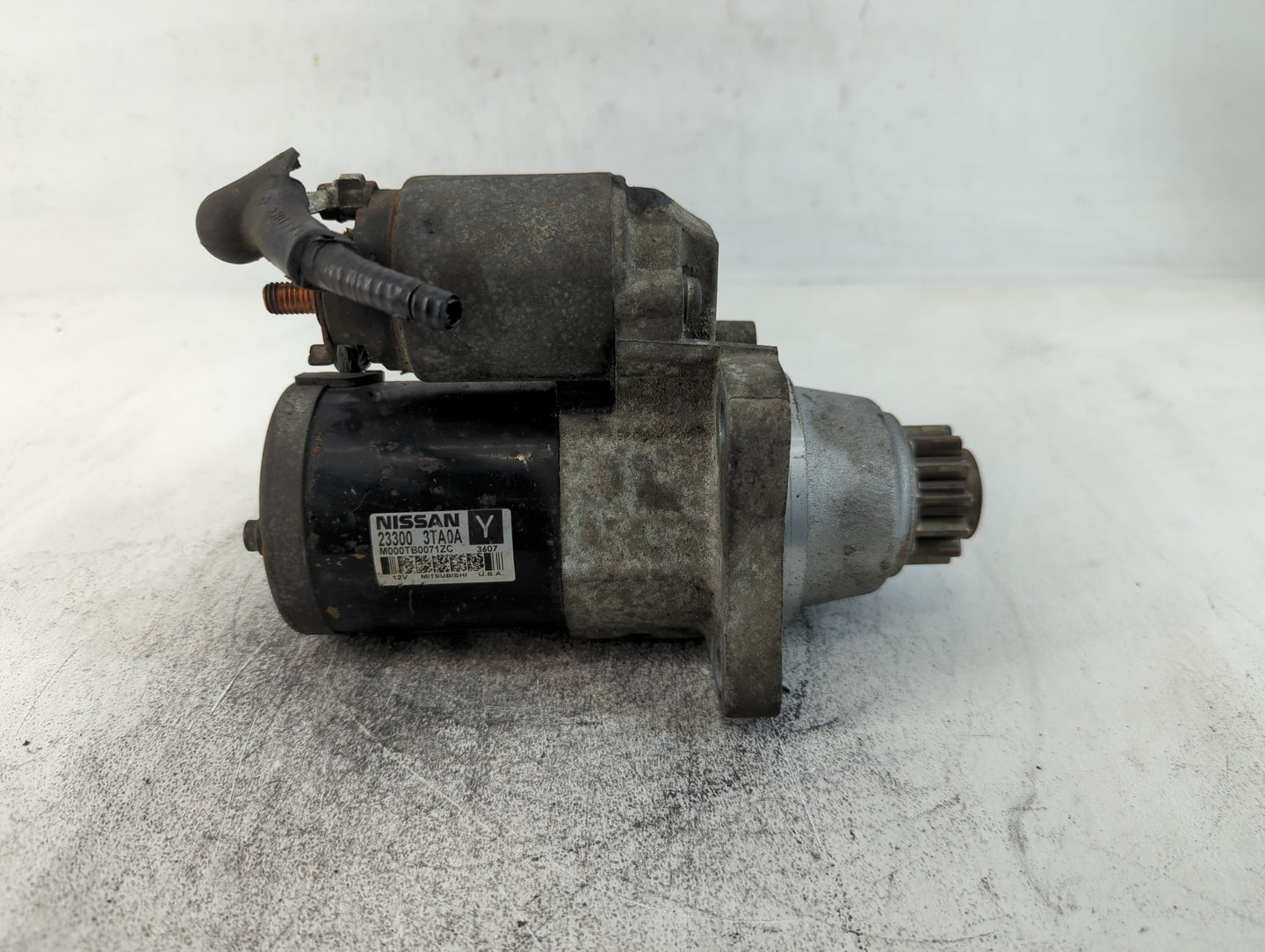 2013-2018 Nissan Altima Car Starter Motor Solenoid OEM P/N:23300 3TA0A Fits Fits 2013 2014 2015 2016 2017 2018 OEM Used Auto