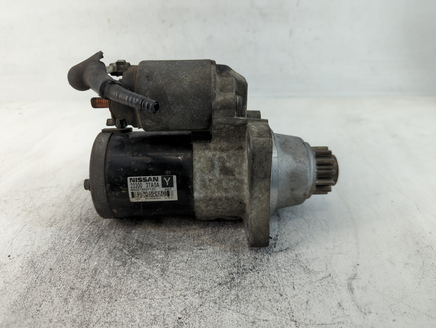 2013-2018 Nissan Altima Car Starter Motor Solenoid OEM P/N:23300 3TA0A Fits Fits 2013 2014 2015 2016 2017 2018 OEM Used Auto