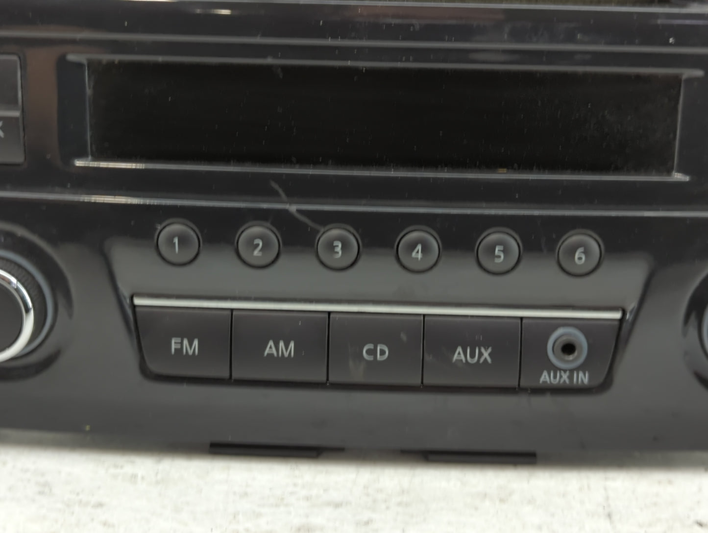 2013-2015 Nissan Altima Am Fm Cd Player Radio Receiver - Oemusedautoparts1.com