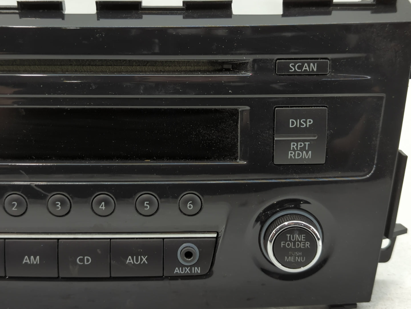 2013-2015 Nissan Altima Am Fm Cd Player Radio Receiver - Oemusedautoparts1.com