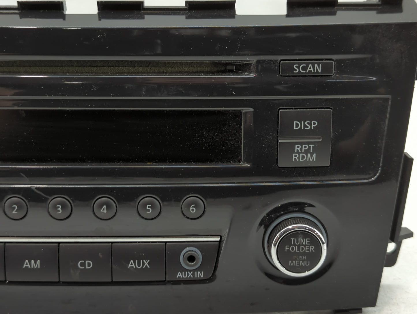 2013-2015 Nissan Altima Am Fm Cd Player Radio Receiver - Oemusedautoparts1.com