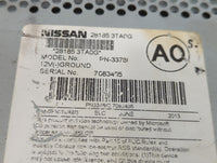 2013-2015 Nissan Altima Am Fm Cd Player Radio Receiver - Oemusedautoparts1.com