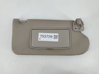 2013-2017 Nissan Altima Sun Visor Shade Replacement Passenger Right Mirror Fits Fits 2013 2014 2015 2016 2017 OEM Used Auto 
