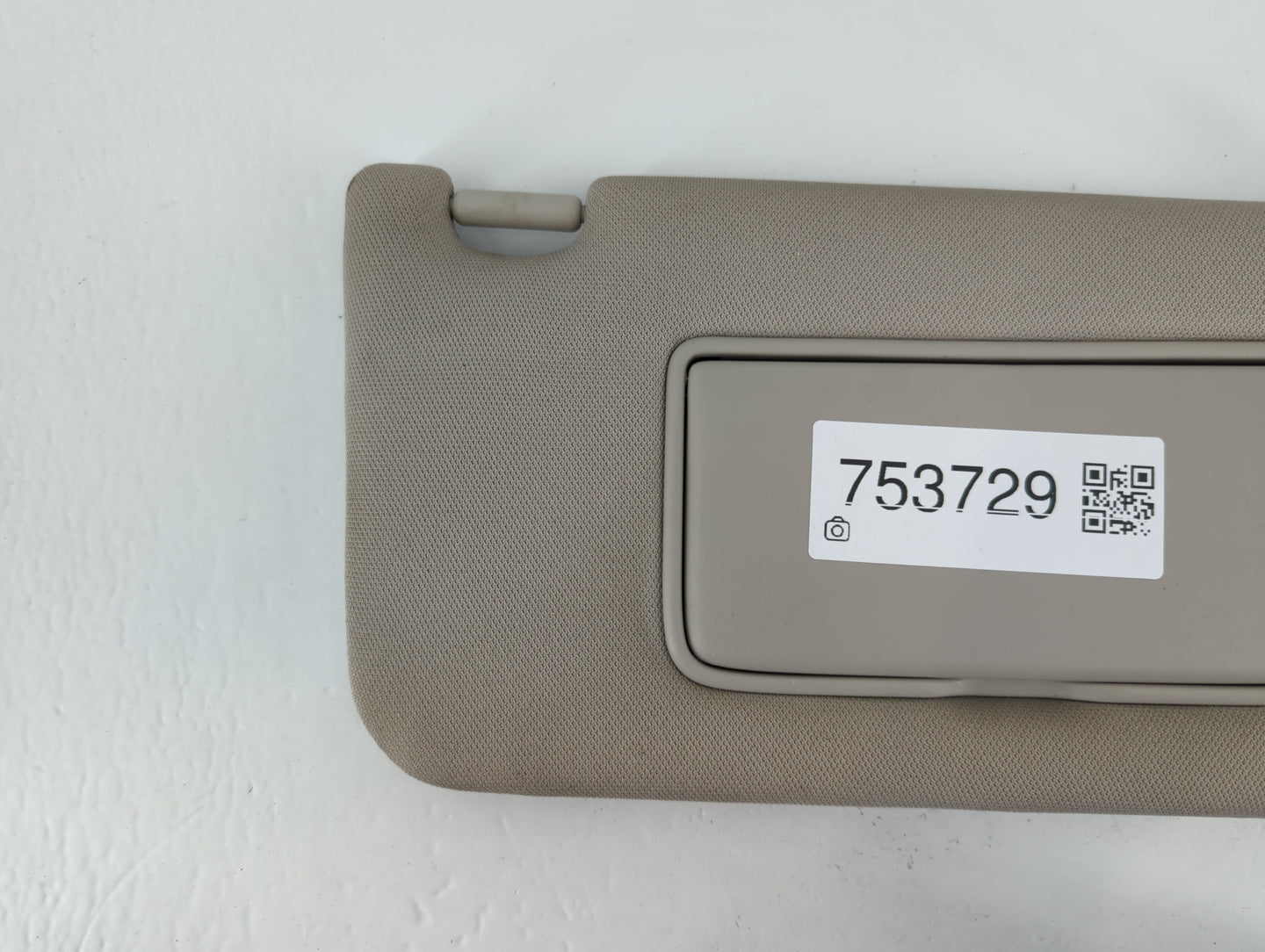 2013-2017 Nissan Altima Sun Visor Shade Replacement Passenger Right Mirror Fits Fits 2013 2014 2015 2016 2017 OEM Used Auto 