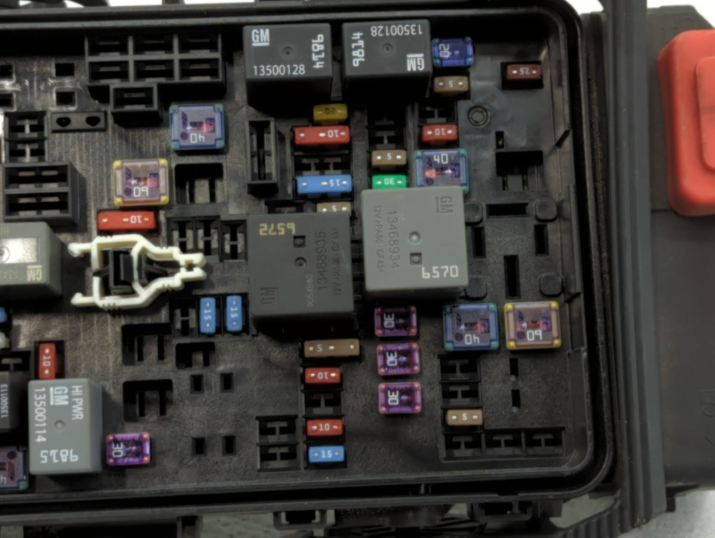 2013-2014 Nissan Altima Fusebox Fuse Box Panel Relay Module P/N:84586306_01 Fits Fits 2013 2014 OEM Used Auto Parts - Oemuse