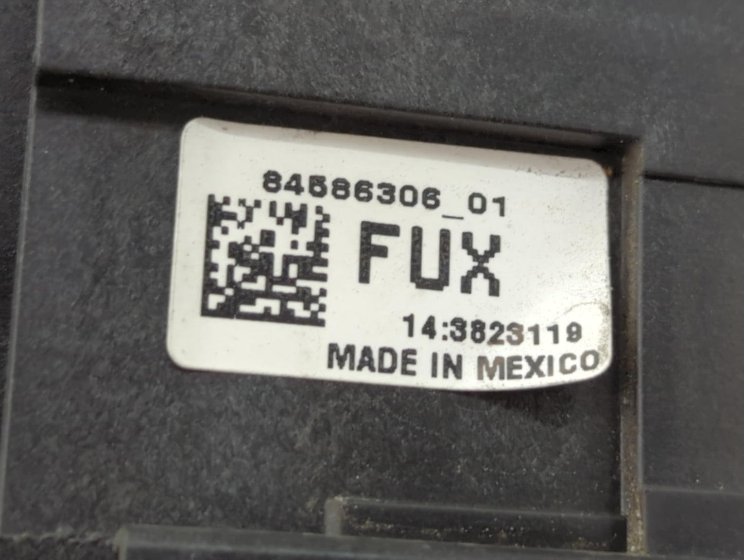 2013-2014 Nissan Altima Fusebox Fuse Box Panel Relay Module P/N:84586306_01 Fits Fits 2013 2014 OEM Used Auto Parts - Oemuse