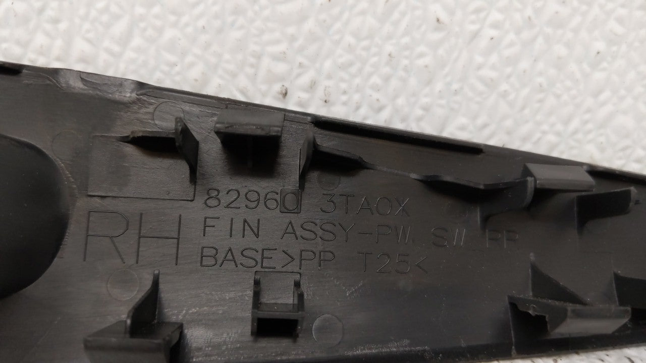 2013 Nissan Altima Driver Left Rear Power Window Switch 82960 3ta0x| - Oemusedautoparts1.com