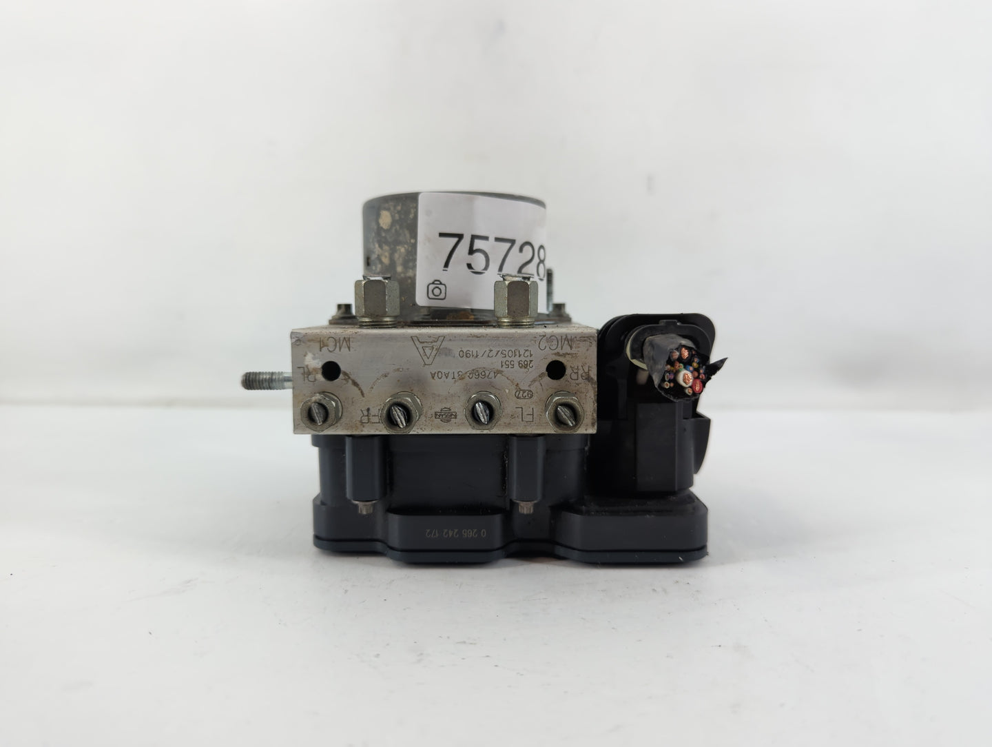 2013-2015 Nissan Altima ABS Pump Control Module Replacement P/N:47660 3TA0A Fits Fits 2013 2014 2015 OEM Used Auto Parts - O