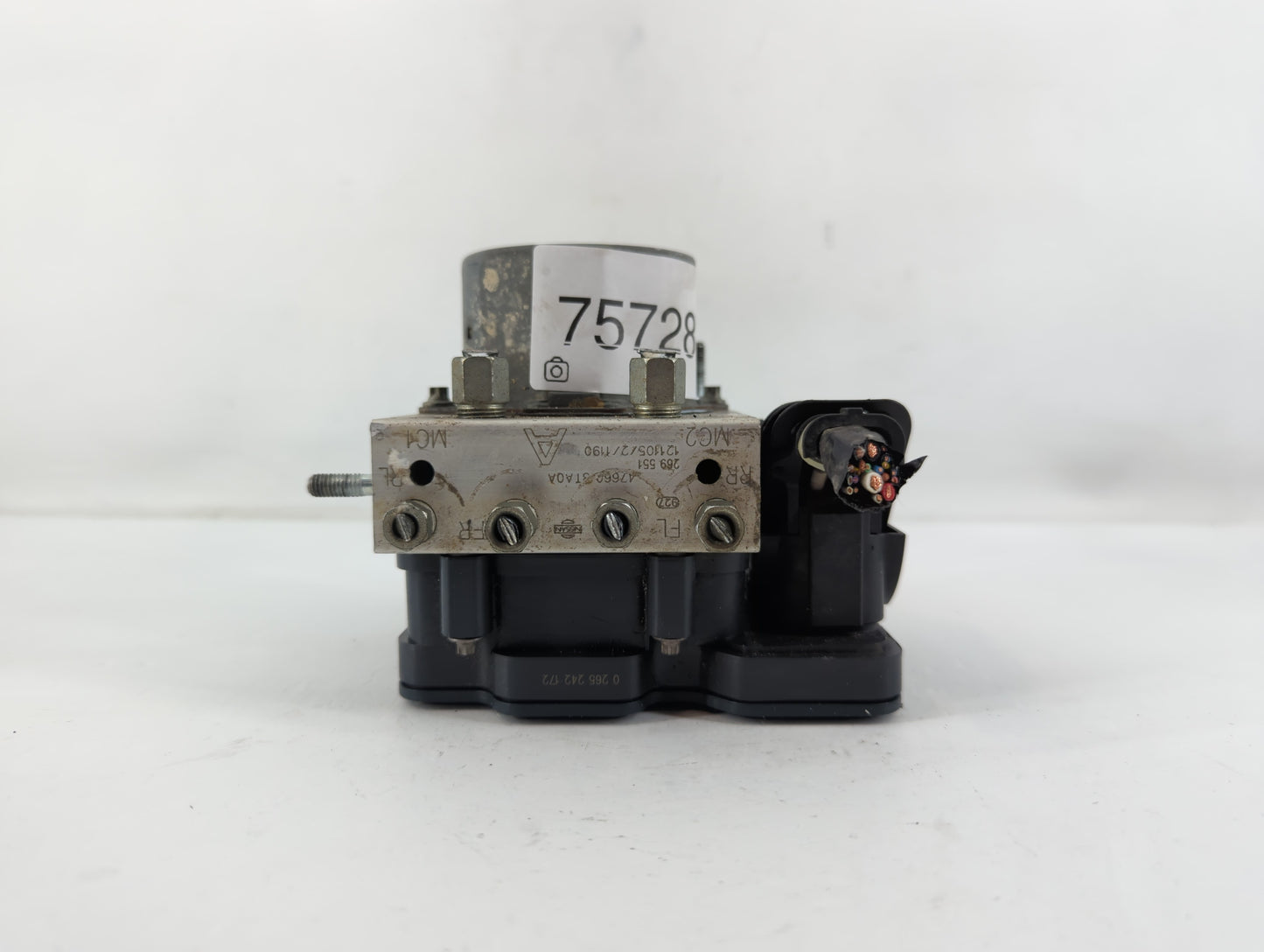 2013-2015 Nissan Altima ABS Pump Control Module Replacement P/N:47660 3TA0A Fits Fits 2013 2014 2015 OEM Used Auto Parts - O
