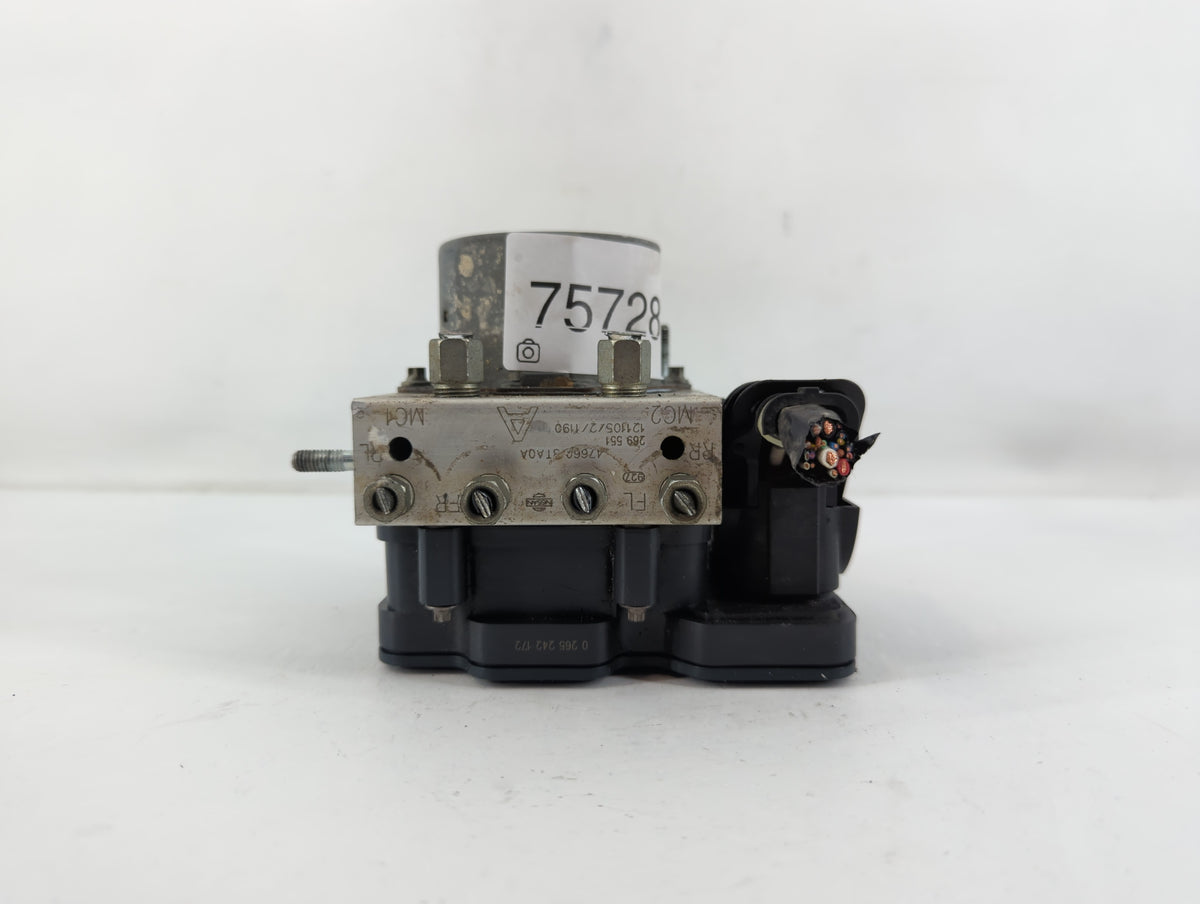2013-2015 Nissan Altima Anti-Lock Brake ABS Pump Module Actuator OEM P/N:47660 3TA0A Fits Fits 2013 2014 2015 OEM Used Auto 