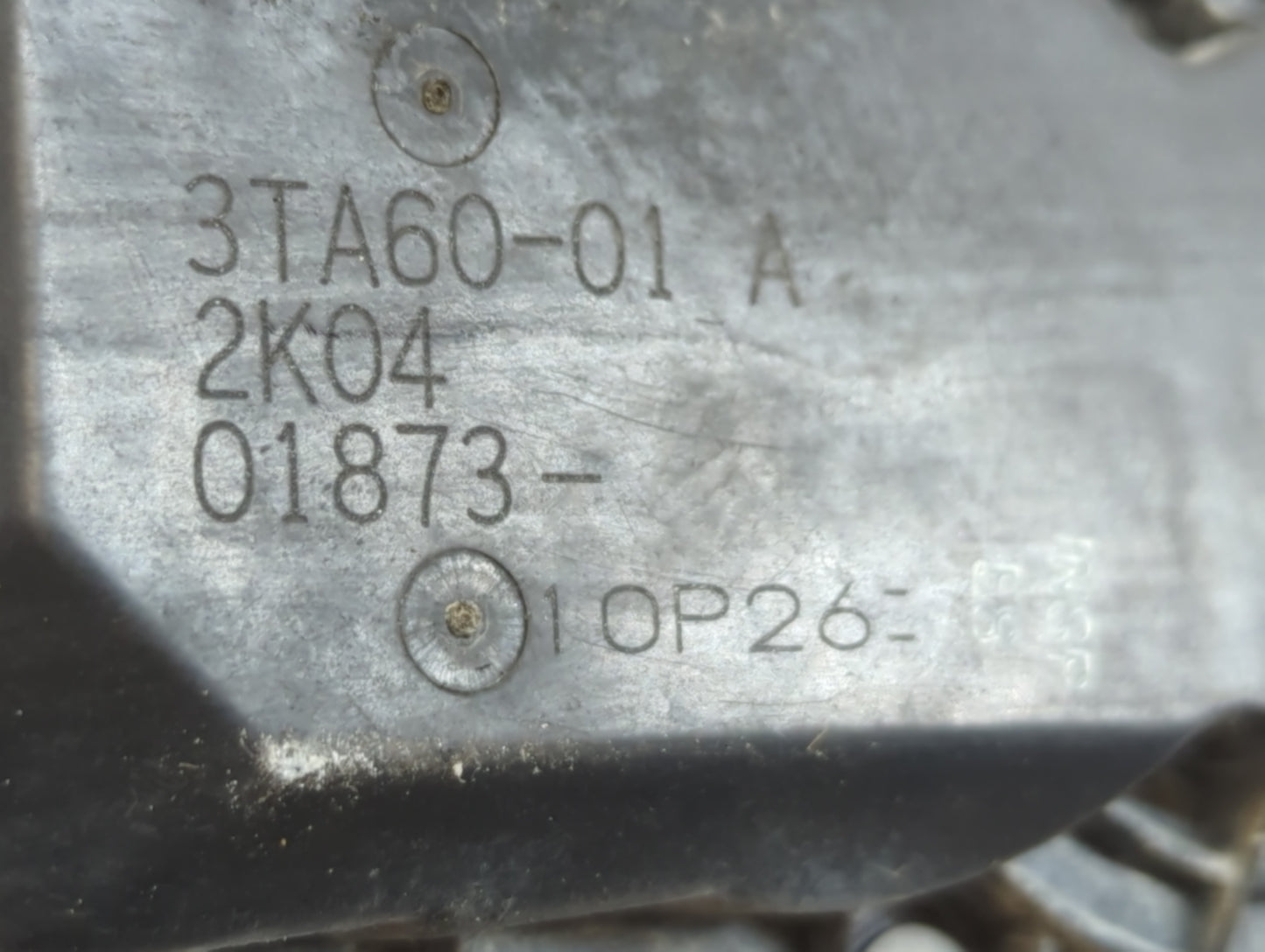 2013-2018 Nissan Altima Throttle Body P/N:2K04 3TA60-01 A Fits Fits 2013 2014 2015 2016 2017 2018 2019 2020 OEM Used Auto Pa
