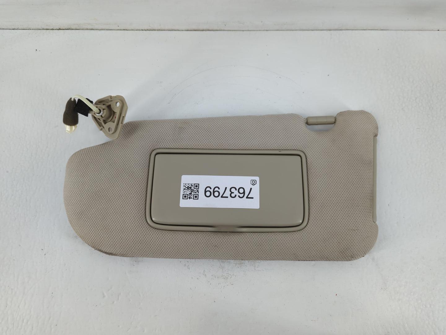 2013-2018 Nissan Altima Sun Visor Shade Replacement Passenger Right Mirror Fits Fits 2013 2014 2015 2016 2017 2018 OEM Used 